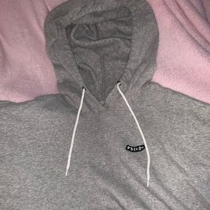 Volcom stone cropped t-shirt hoodie